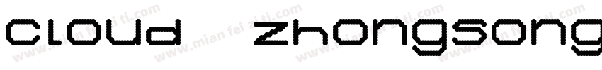 cloud zhongsong gb字体转换